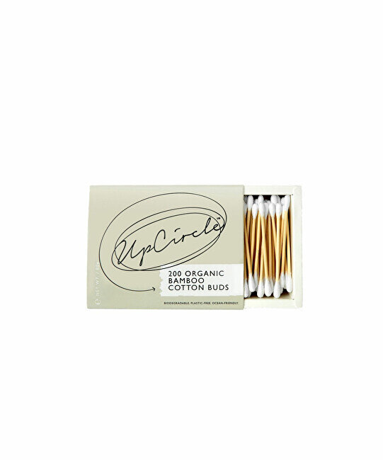 Kosmetiniai vatos krapštukai Bamboo Cotton Buds, 200 vnt цена и информация | Vatos gaminiai, drėgnos servetėlės | pigu.lt