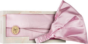 Plaukų gumytė revolution haircare Satin Pink цена и информация | Аксессуары для волос | pigu.lt