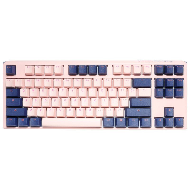 Ducky One 3 Fuji, TKL, MX-Silent Red, US цена и информация | Klaviatūros | pigu.lt