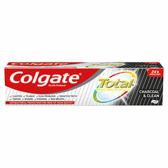 Dantų pasta Colgate Total Charcoal and White, 75 ml kaina ir informacija | Dantų šepetėliai, pastos | pigu.lt