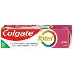 Dantų pasta Total Detox, 75 ml цена и информация | Colgate Духи, косметика | pigu.lt