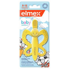 Elmex Зубная щетка/зубочистка для детей 0-1 года 1 шт. цена и информация | Зубные щетки, пасты | pigu.lt