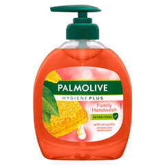Жидкое мыло с прополисом Palmolive Hygiene + Family, 300 мл цена и информация | Мыло | pigu.lt