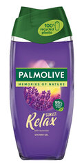 Dušo želė Palmolive Memories of Nature Sunset Relax, 250 ml kaina ir informacija | Dušo želė, aliejai | pigu.lt