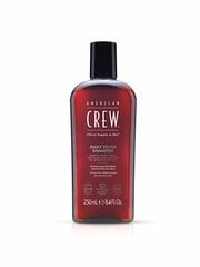 Kasdienis šampūnas American Crew Daily Silver Shampoo, 250ml kaina ir informacija | Šampūnai | pigu.lt