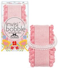 Plaukų juosta su kaspinu Invisibobble Flores & Bloom Wrapstar Ami & Co kaina ir informacija | Invisibobble Kvepalai, kosmetika | pigu.lt