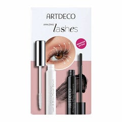 Dovanų rinkinysArtdeco Lash & Brow Power Serum & Amazing Effect Mascara Set: serumas, 8 ml + blakstienų tušas, 6 ml kaina ir informacija | Akių šešėliai, pieštukai, blakstienų tušai, serumai | pigu.lt