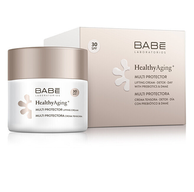 Stangrinamasis veido kremas Babe Multiprotective Spf30 Day Cream, 50ml kaina ir informacija | Veido kremai | pigu.lt