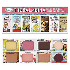 Палетка для макияжа The Balm The Balmbina, 15.6 г цена и информация | Тушь, средства для роста ресниц, тени для век, карандаши для глаз | pigu.lt