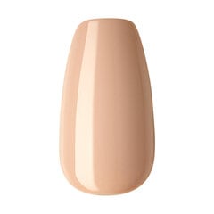 Накладные ногти imPRESS Press-On Manicure Bare But Butter Short Nails Latte, 30 шт., размер M цена и информация | Книпсер для ногтей NGHIA EXPORT NC-03  | pigu.lt