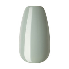 Накладные ногти imPRESS Press-On Manicure Bare But Butter Short Nails Green, 30 шт., размер M цена и информация | Средства для маникюра и педикюра | pigu.lt