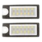 LED valstybinio numerio ženklo žibintų rinkinys, "AutoTune", skirtas "Volvo S60", "Volvo S80", "Volvo V70", "Volvo XC70", "Volvo XC90 kaina ir informacija | Automobilių žibintai | pigu.lt