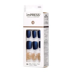 Накладные ногти imPress Wannabe Star, 30 шт. цена и информация | Книпсер для ногтей NGHIA EXPORT NC-03  | pigu.lt