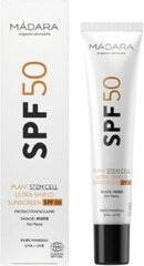 Apsauginė tonuojanti veido emulsija nuo saulės madara spf50, 40 ml kaina ir informacija | Veido kremai | pigu.lt