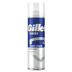 Skutimosi putos Gillette Revitalising, 250 ml kaina ir informacija | Skutimosi priemonės ir kosmetika | pigu.lt