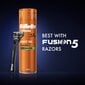Rinkinys Gillette Fusion: atsarginės galvutės, 8 vnt + skutimosi gelis, 200ml kaina ir informacija | Skutimosi priemonės ir kosmetika | pigu.lt
