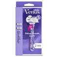 Skustuvas Venus Deluxe Smooth Swirl + 2 galvutės