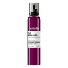 Plaukų putos garbanotiems plaukams L'Oréal Professionnel Curl Expression 10 in 1 Cream in Mousse, 250 ml kaina ir informacija | Plaukų formavimo priemonės | pigu.lt