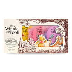 Vonios druskos rinkinys Winnie The Pooh Bath Salts Trio, 3 x 100 g цена и информация | Масла, гели для душа | pigu.lt