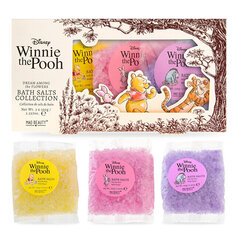 Vonios druskos rinkinys Winnie The Pooh Bath Salts Trio, 3 x 100 g цена и информация | Масла, гели для душа | pigu.lt