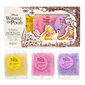 Vonios druskos rinkinys Winnie The Pooh Bath Salts Trio, 3 x 100 g kaina ir informacija | Dušo želė, aliejai | pigu.lt