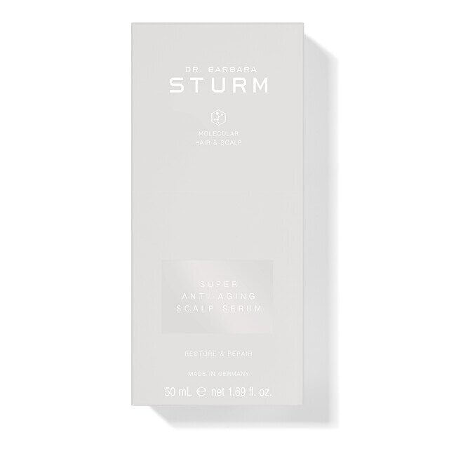 Galvos odos serumas Dr. Barbara Sturm Super Anti-Aging Scalp Serum, 50 ml kaina ir informacija | Priemonės plaukų stiprinimui | pigu.lt