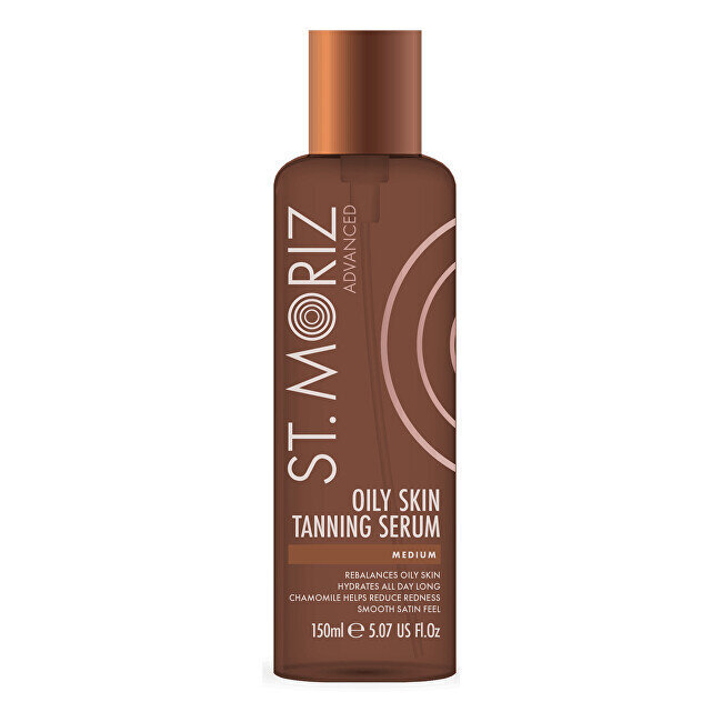 Savaiminio įdegio kremas St. Moriz Advanced Pro Gradual Oily Skin 150 ml kaina ir informacija | Savaiminio įdegio kremai | pigu.lt