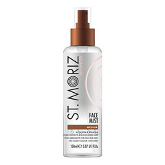 Savaiminio įdegio purškiklis veidui St. Moriz Advanced Medium Face Mist, 150ml kaina ir informacija | Savaiminio įdegio kremai | pigu.lt