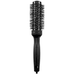 Apvalus plaukų šepetys Round brush Black Label Thermal, 34 mm kaina ir informacija | Šepečiai, šukos, žirklės | pigu.lt