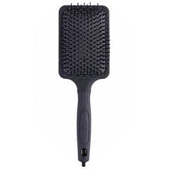 Прямоугольная щетка для волос Black Label Paddle flat hair brush цена и информация | Расчески, щетки для волос, ножницы | pigu.lt