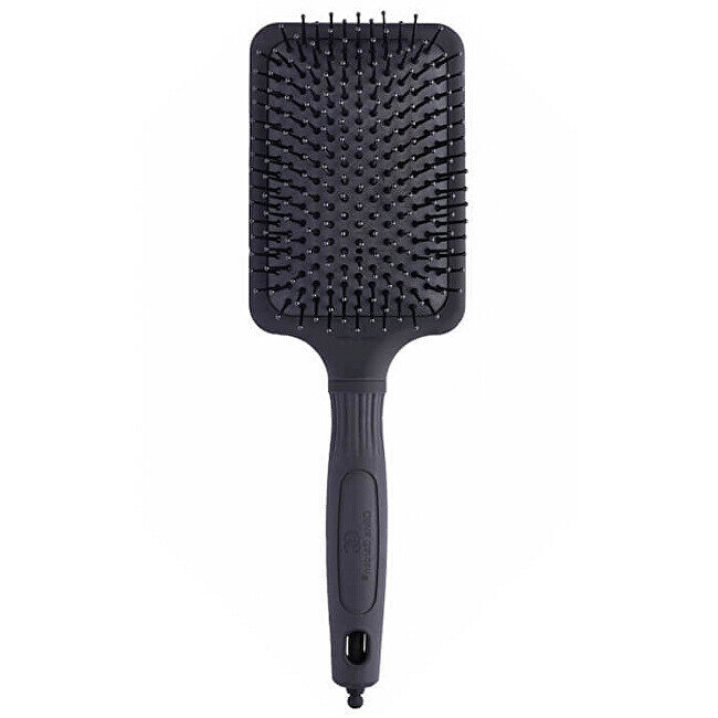 Stačiakampis plaukų šepetys Black Label Paddle flat hair brush kaina ir informacija | Šepečiai, šukos, žirklės | pigu.lt