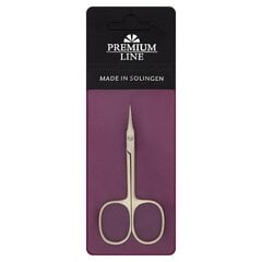 Nagų odelių žirklutės Dukas Premium Line Cuticle scissors, 9 cm, 1 vnt. цена и информация | Средства для маникюра и педикюра | pigu.lt