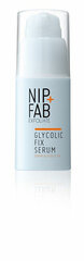 Naktinis veido serumas Nip+Fab - Glycolic Fix Serum, 30ml цена и информация | Сыворотки для лица, масла | pigu.lt