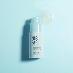 Naktinis veido serumas Nip+Fab - Glycolic Fix Serum, 30ml цена и информация | Сыворотки для лица, масла | pigu.lt