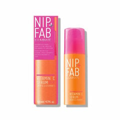 Veido serumas Nip+Fab Vitaminas C Fix Face 50 ml цена и информация | Сыворотки для лица, масла | pigu.lt