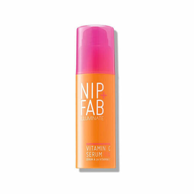 Veido serumas Nip+Fab Vitaminas C Fix Face 50 ml kaina ir informacija | Veido aliejai, serumai | pigu.lt