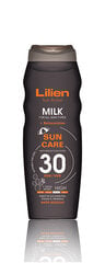 Pienelis nuo saulės Lilien Sun Active Milk SPF 30, 200 ml kaina ir informacija | Kremai nuo saulės | pigu.lt