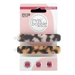 Заколки для волос Invisibobble Barrette Havana Mama, 2 шт. цена и информация | Аксессуары для волос | pigu.lt