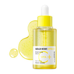 Осветляющая сыворотка Holika Holika Gold Kiwi Vita C+ Brightening Serum, 45мл цена и информация | Сыворотки для лица, масла | pigu.lt