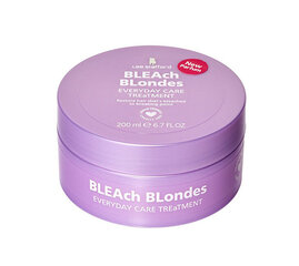 Kaukė kasdieniam naudojimui šviesiems plaukams Bleach Blonde with Everyday Care Treatment, 200 ml kaina ir informacija | Priemonės plaukų stiprinimui | pigu.lt