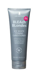 Kondicionierius Bleach Blonde with Ice White Toning Conditioner, 250 ml цена и информация | Lee Stafford Духи, косметика | pigu.lt