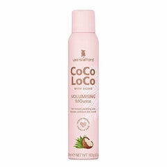 Plaukų putos Lee Stafford Coco Loco With Agave, 200 ml kaina ir informacija | Plaukų formavimo priemonės | pigu.lt