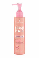 Plaukų šampūnas Lee Stafford Fresh Hair Shampoo Pink Clay, 200 ml kaina ir informacija | Šampūnai | pigu.lt