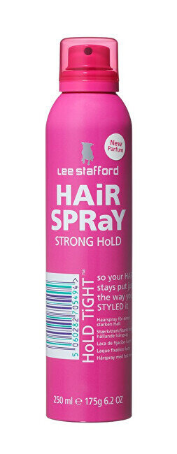 Plaukų lakas Lee Stafford Hold Tight Spray, stiprios fiksacijos, 250 ml kaina ir informacija | Plaukų formavimo priemonės | pigu.lt