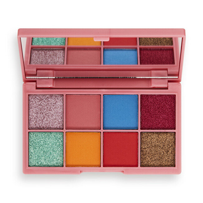 Akių šešėlių paletė Tasty Watermelon Mini Shadow Palette, 10,8g цена и информация | Akių šešėliai, pieštukai, blakstienų tušai, serumai | pigu.lt