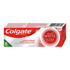 Balinamoji dantų pasta Max White Ultra Active Foam, 50 ml цена и информация | Colgate Духи, косметика | pigu.lt