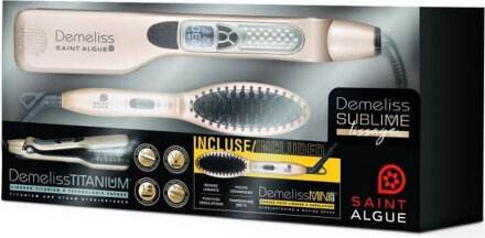 Saint Algue Demeliness kDEM004 kaina ir informacija | Plaukų formavimo ir tiesinimo prietaisai | pigu.lt
