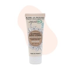 Švelnus odos šveitimas organinis migdolas Gentle Face Scrub 75 ml цена и информация | Средства для очищения лица | pigu.lt