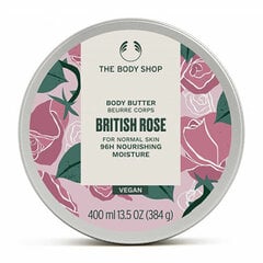 Kūno sviestas The Body Shop British Rose 200 ml цена и информация | Кремы, лосьоны для тела | pigu.lt