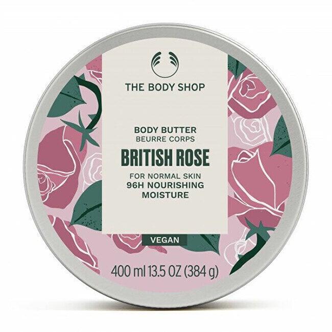 Kūno sviestas The Body Shop British Rose 200 ml kaina ir informacija | Kūno kremai, losjonai | pigu.lt